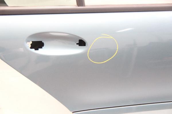 Tür hinten rechts 2037300209 Mercedes C-KLASSE W203