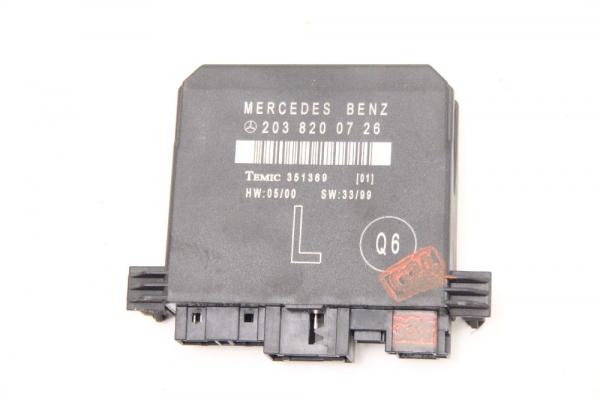 Steuergerät sonstige 2038200726 Mercedes C-KLASSE W203