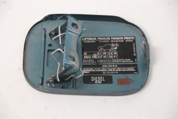 Tankklappe 2037500206 Mercedes C-KLASSE W203