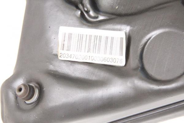 Kraftstofftank 2034702001 Mercedes C-KLASSE W203