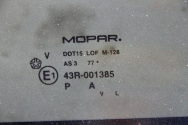 Scheibe sonstige 5109660AB Chrysler GRAND VOYAGER RT