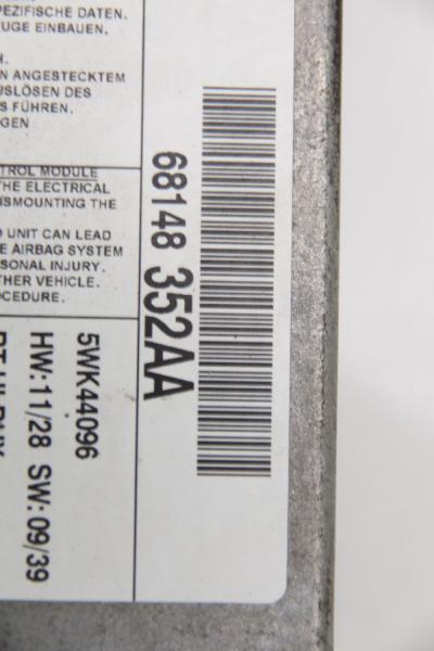Steuergerät Aufprallsensor 68148352AA Chrysler GRAND VOYAGER RT