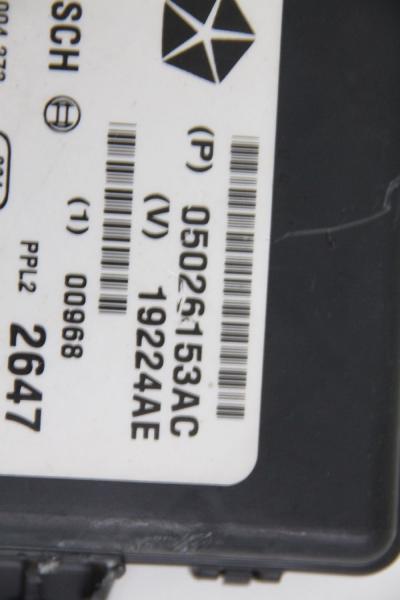 Steuergerät sonstige 05026153AC Chrysler GRAND VOYAGER RT