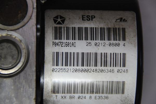 Hydraulikeinheit ABS P04721601AI Chrysler GRAND VOYAGER RT