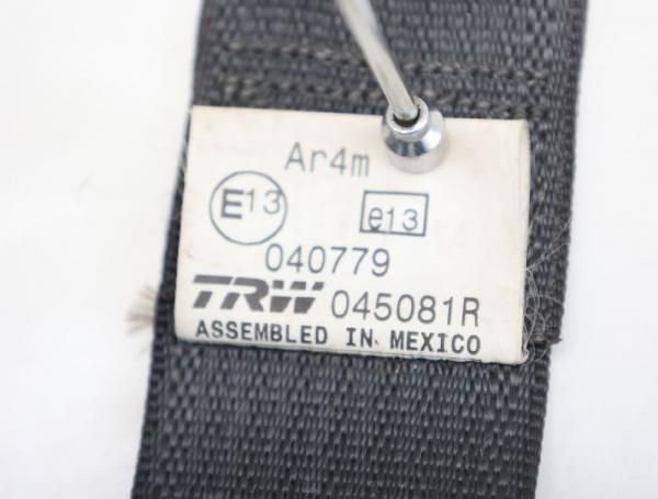 Sicherheitsgurt hinten rechts P1AF241DVAB Chrysler GRAND VOYAGER RT
