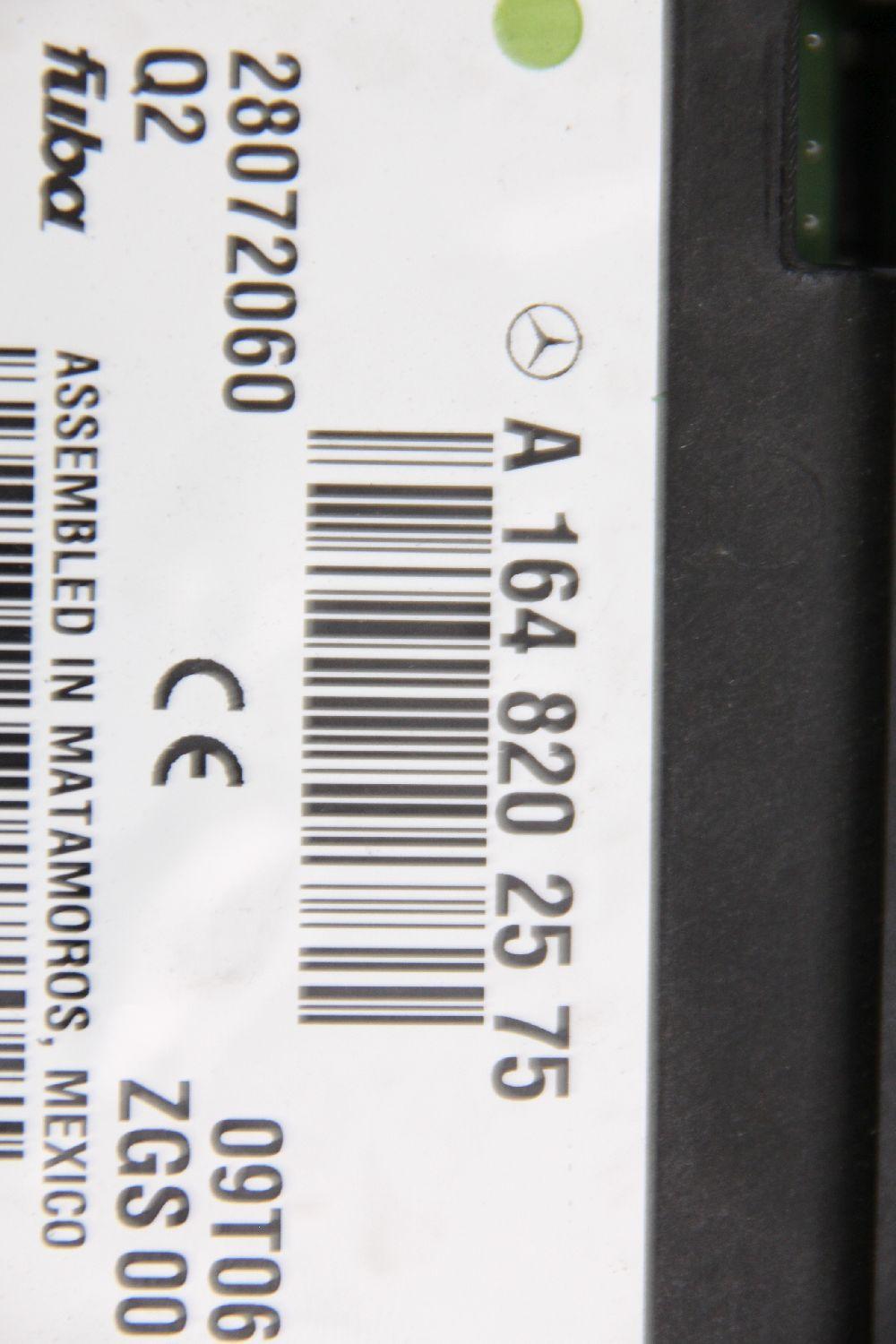 Antennenweiche 1648202575 Mercedes M-KLASSE W164