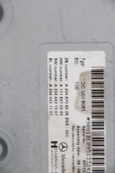 Steuergerät sonstige 1718270245 Mercedes M-KLASSE W164