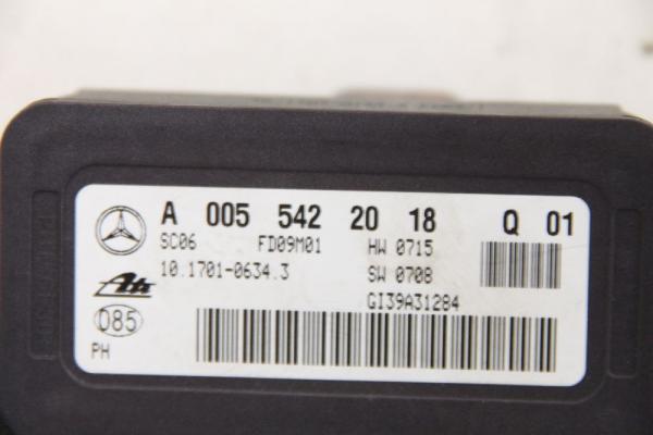 Steuergerät ESP 0055422018 Mercedes M-KLASSE W164
