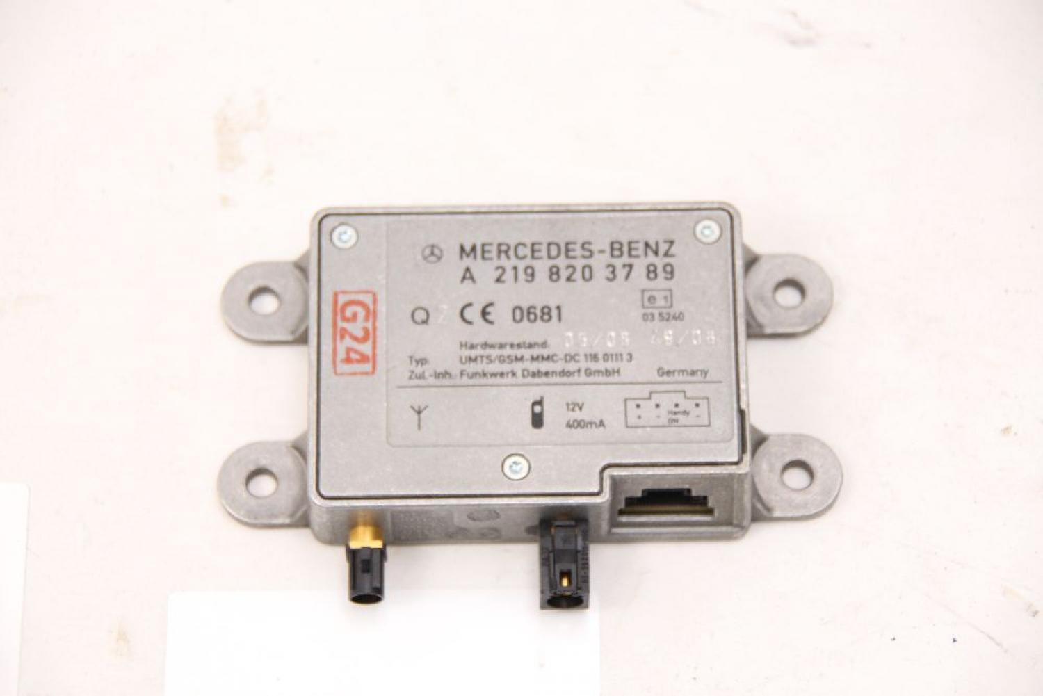 Antennenweiche 2198203789 Mercedes M-KLASSE W164