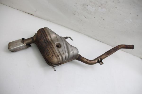 Auspuff / Schalldämpfer hinten 1644902615 Mercedes M-KLASSE W164