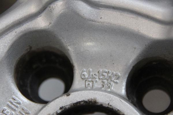 Felge Alu/Leichtmetall vorn links 1M0601025 Seat TOLEDO 2 1M