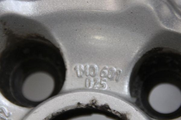 Felge Alu/Leichtmetall hinten links 1M0601025 Seat TOLEDO 2 1M