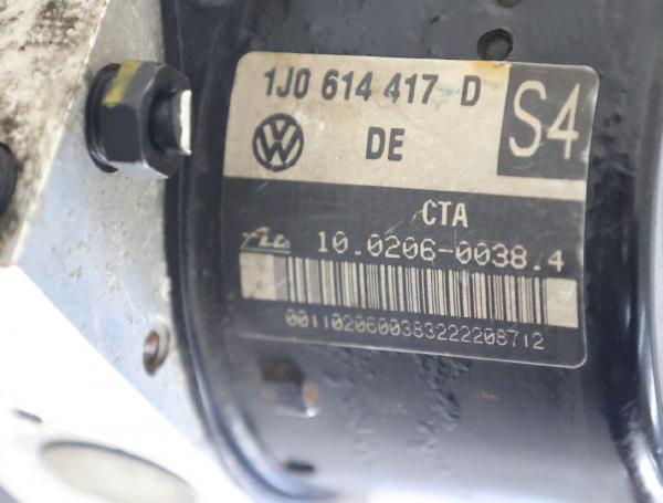 Hydraulikeinheit ABS 1J0614417D Skoda OCTAVIA 1 1U