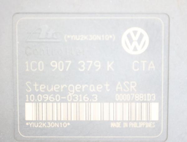 Hydraulikeinheit ABS 1J0614417D Skoda OCTAVIA 1 1U