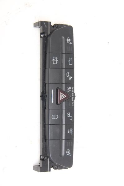 Schalter Warnblink 2118213879 Mercedes E-KLASSE S211