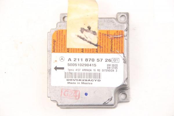 Steuergerät Aufprallsensor 2118705726 Mercedes E-KLASSE S211