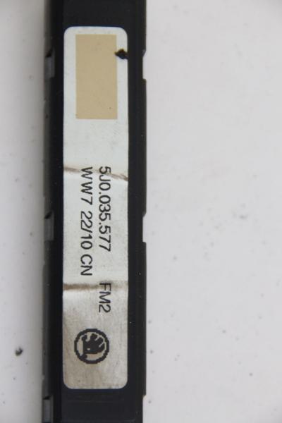 Tür Opel ASTRA G CC rechts 13116450 124570 Silber 01-2001 gebraucht 2