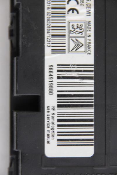 Steuergerät sonstige 9664919880 Citroen C5 Break RW