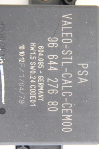 Steuergerät Parktronic 9664427680 Citroen C5 Break RW