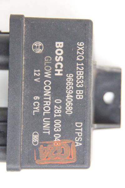 Steuergerät Glühanlage 9665940680 Citroen C5 Break RW