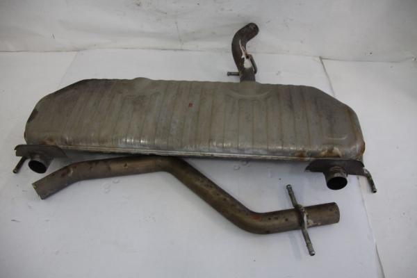 Auspuff / Schalldämpfer hinten 1730CZ Citroen C5 Break RW