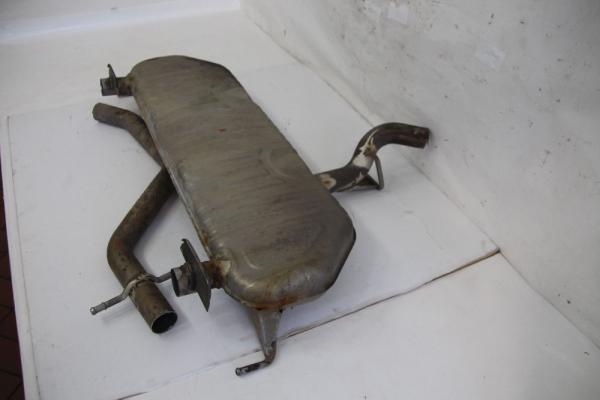 Auspuff / Schalldämpfer hinten 1730CZ Citroen C5 Break RW