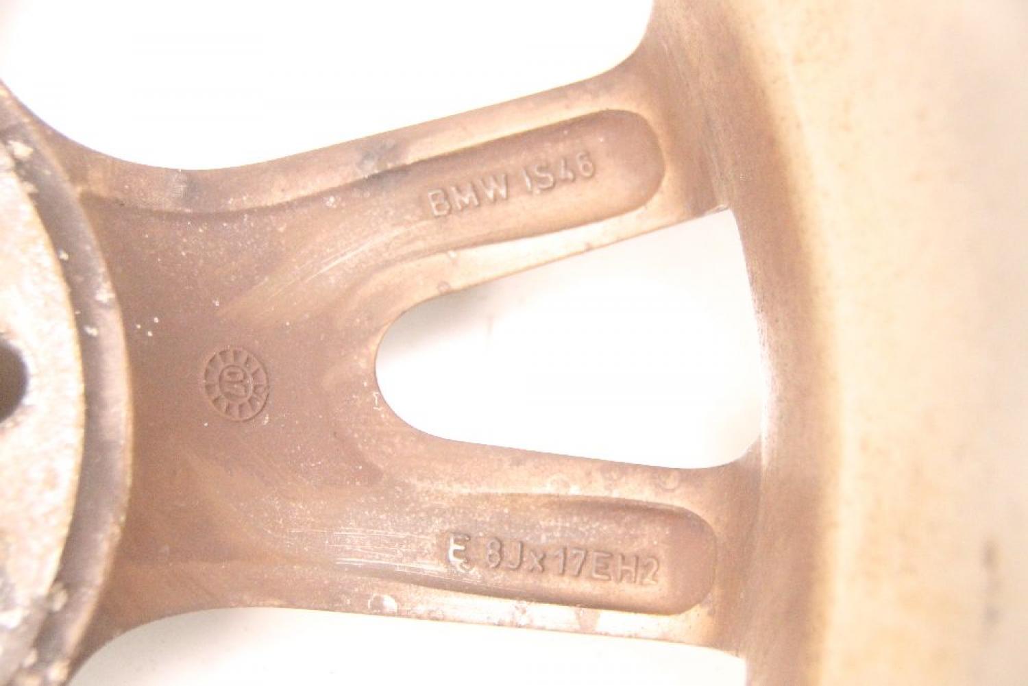 Felge Alu/Leichtmetall vorn rechts 36103412060 BMW X3 E83