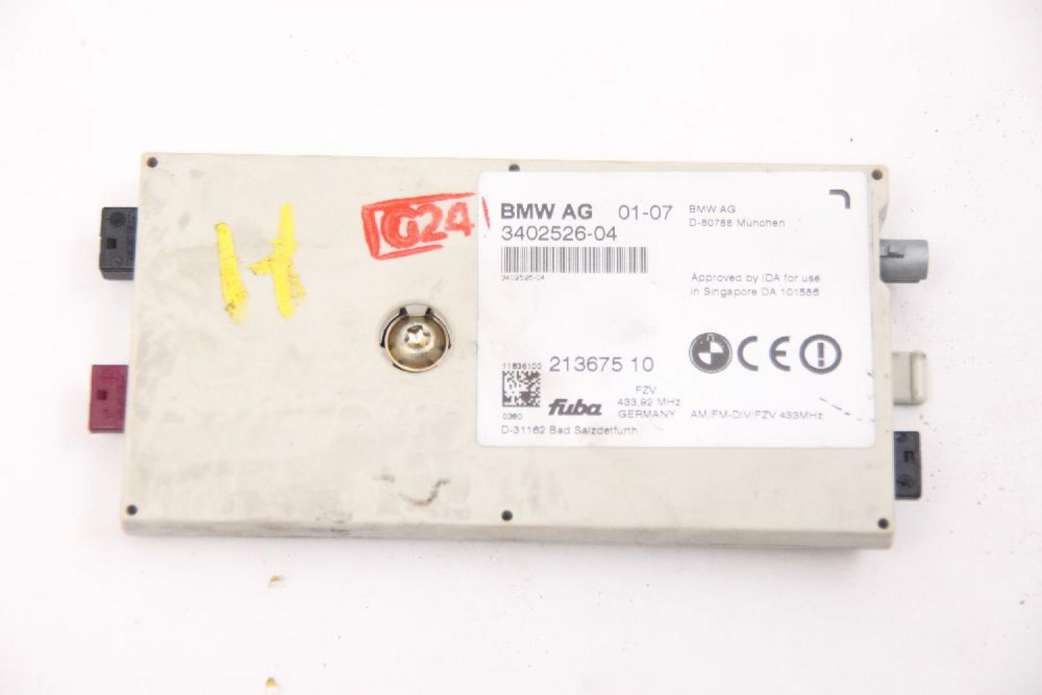 Antenne 340252604 BMW X3 E83