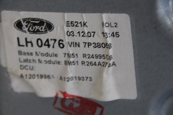 Fensterheber elektrisch hinten links 8M51R264A27AA Ford C-MAX 1