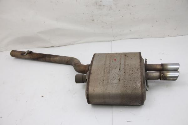 Auspuff / Schalldämpfer hinten 18307798072 BMW 5er Touring E61