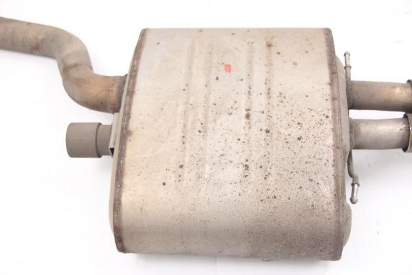 Auspuff / Schalldämpfer hinten 18307798072 BMW 5er Touring E61
