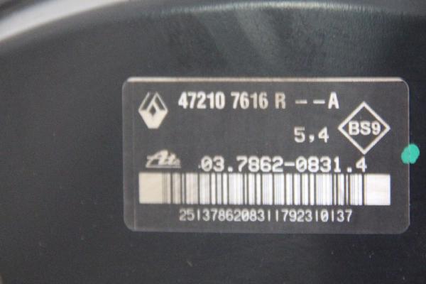Bremskraftverstärker 472107616R DACIA LODGY JS