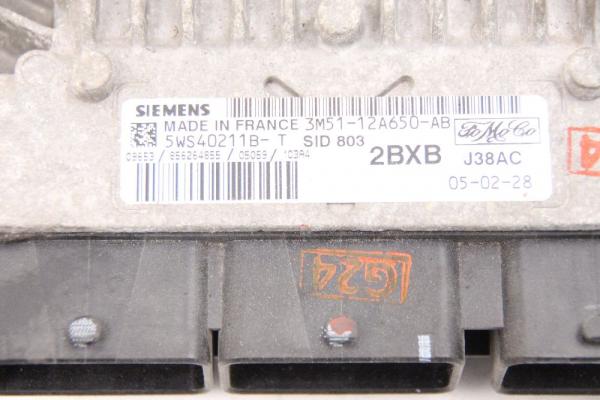 Steuergerät Motor 3M5112A650AB Ford FOCUS C-MAX