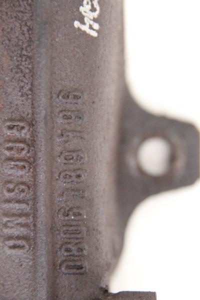 Abgaskrümmer 9646849080 Ford FOCUS C-MAX