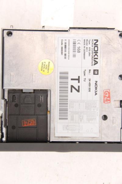 Navigationssystem 24459506 Opel OMEGA B Caravan