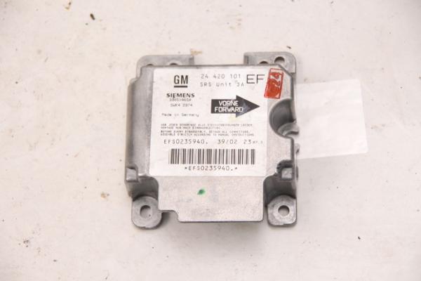 Steuergerät Aufprallsensor 24420101EF Opel OMEGA B Caravan