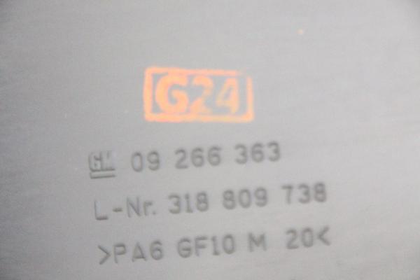 Motorabdeckung 9266363 Opel OMEGA B Caravan