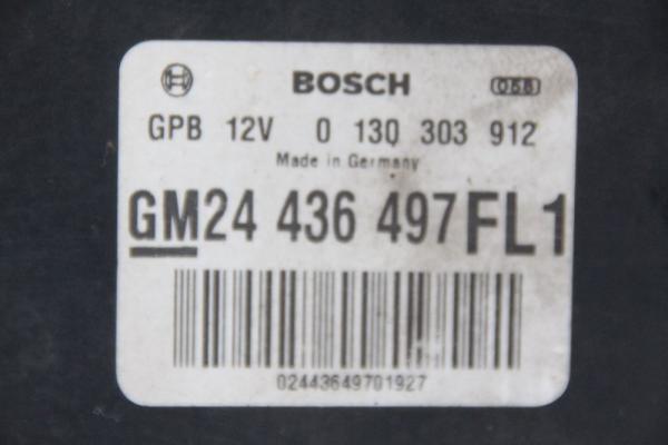 Ventilator (am Kühler) 24436497FL1 Opel OMEGA B Caravan