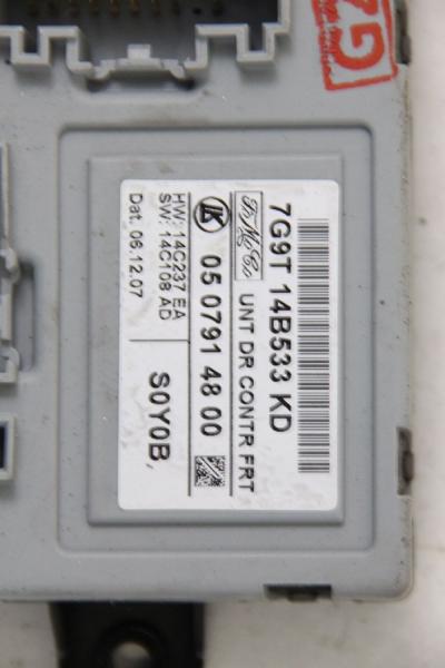 Steuergerät sonstige 7G9T14B533KD Ford MONDEO 4 Turnier