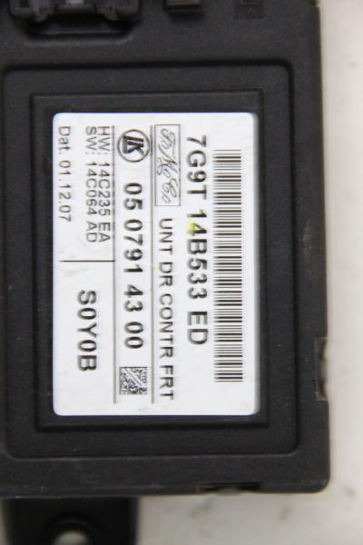 Steuergerät sonstige 7G9T14B533ED Ford MONDEO 4 Turnier