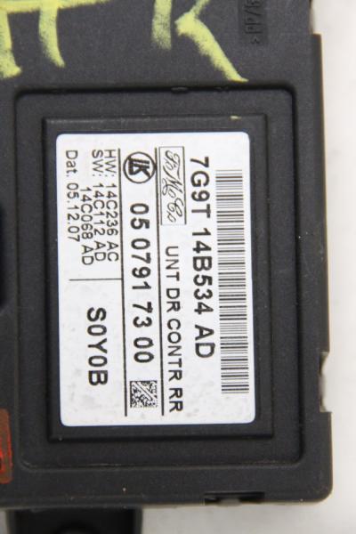 Steuergerät sonstige 7G9T14B534AD Ford MONDEO 4 Turnier