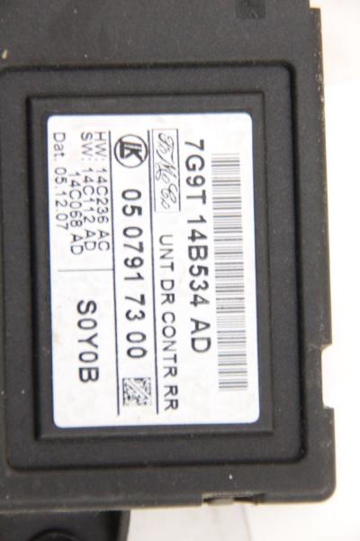 Steuergerät sonstige 7G9T14B534AD Ford MONDEO 4 Turnier