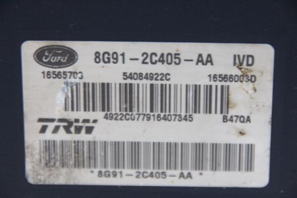 Hydraulikeinheit ABS 8G912C405AA Ford MONDEO 4 Turnier