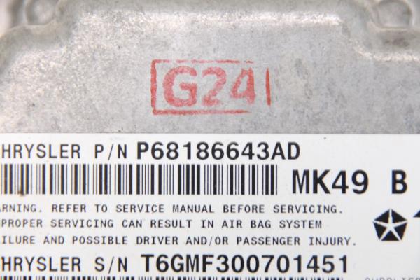 Steuergerät Aufprallsensor P68186643AD Jeep COMPASS 1