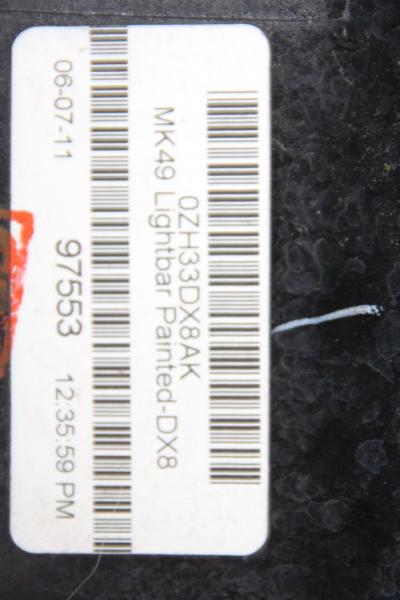 Heckklappenblende 0ZH33DX8AK Jeep COMPASS 1