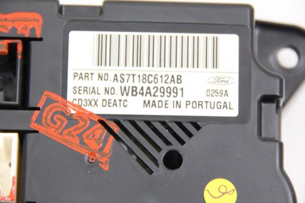 Klimabedienteil AS7T18C612AB Ford MONDEO 4 Turnier