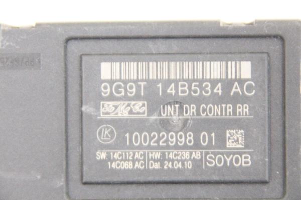 Steuergerät sonstige 9G9T14B534AC Ford MONDEO 4 Turnier