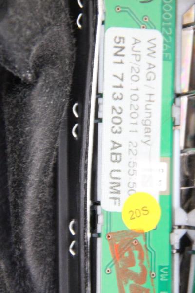 Schaltknüppelhaube 5N1713203AB VW TIGUAN 1