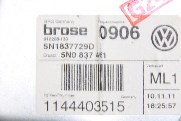 Fensterheber elektrisch vorn links 5N1837729D VW TIGUAN 1