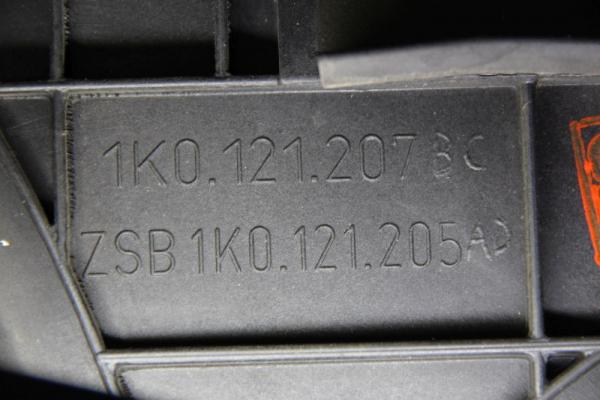 Ventilator (am Kühler) 1K0121207BC VW TIGUAN 1